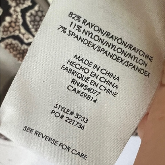 Cabi Python Snake Double Breasted Blazer - Size 12 - Picture 8 of 13